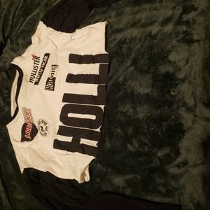 THREE Hollister crop tops